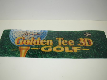 Golden Tee 3D Golf Marquee $19.99